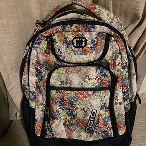 OGio backpack multi color gently used
